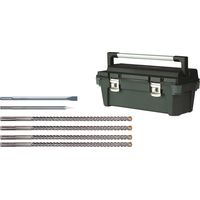DEWALT 4SDS-max Bohrer und 2Meißel im Koffer