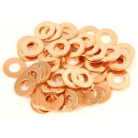 Guarnizioni per tappo di scarico HDI Ø 10,5 x 20 x 1,5 mm