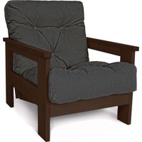Fauteuil mexico - Chocolat