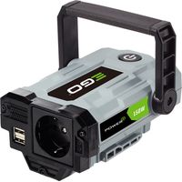 EGO PAD 1500 E Stromerzeuger Inverter 150 Watt 2 USB-Anschlüsse 1 Steckdose