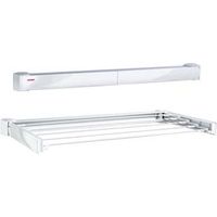 STENDIBIANCHERIA A PARETE ESTENSIBILE TELEGANT 30 cm.71x5x5,5h. LEIFHEIT