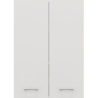 NELLIO - Wall mounted mirror cabinet - Bathroom wall cabinet - Dimensions 64x30x90 cm - Bathroom storage