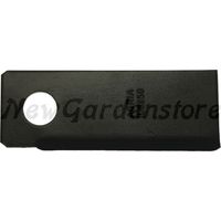 Gerades Obermesser für Mähroboter ORIGINAL AGRIA 562100850 100 850