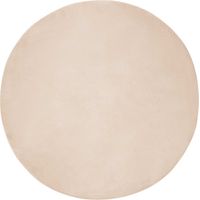 Tappeto antiscivolo in sintetica di coniglio OLITE Tortora vidaXL