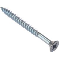ForgeFix CSK2128ZP General Purpose Pozi Compatible Screw CSK TT ZP 2.1/2in x 8 Box 200 FORCSK2128Z