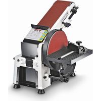 Kombinierte Bandschleifmaschine 100x914mm / 200mm Scheibe 230V JET - JSG-233A-M