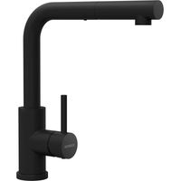 Schock Kantus con doccia nero opaco. Tipo di beccuccio: Estraibile, Colore del prodotto: Nero, Controllo del flusso d'acqua: Leva sanitaria. Distanza tra foro di fissaggio e diffusore acq... - 534127S