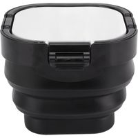 Boîte de rangement professionnelle pour palette de couleurs (16 compartiments + seau de nettoyage pliable, joint d'étanchéité en silicone)