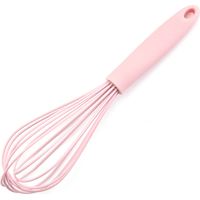 Fouet de cuisine en silicone, fouet à main, fouet manuel en plastique