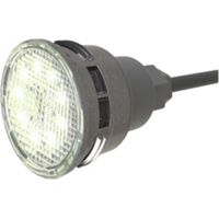 Mini projecteur LED piscine à visser sur le refoulement -