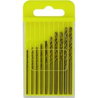 Donau Elektronik HSS-CO-225 HSS-CO-225 HSS Metall-Spiralbohrer-Set 1.3 mm, 1.4 mm, 1.5 mm, 1.5 mm,