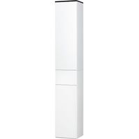 kleankin Armadietto Bagno con Ripiano Regolabile 2 Ripiani Chiusi 1 Cassetto