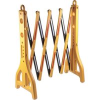 Barrière de signalisation pliable