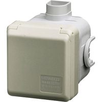 Mennekes 4125 Cepex Prise 5 pôles 16A 400V gris