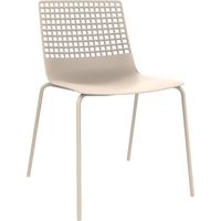 Meuble de jardin resol wire garden chair durable empilable
