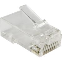 Connecteur de fil Alantec WT117 RJ-45 Transparent