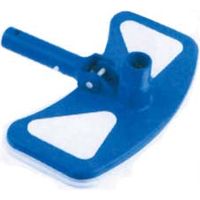 Brosse d'aspiration pivotante "Deluxe" sans manche pour piscine - cm.29x13