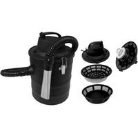 Aschesauger mit Motor 1200W, 18L, Metallfilter