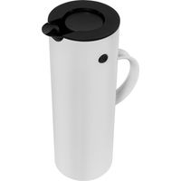Jarra Isotérmica Stelton EM77 Blanca 1 Litro Elegante
