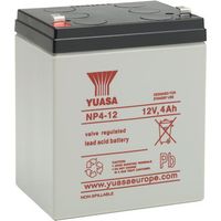 Batterie plomb étanche NP4-12FR Yuasa 12V 4ah