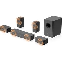 Soundbar for TV Hiwill-Audio N512 400W 5.1.2 Dolby Atmos - Black
