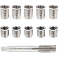 Bougiereparatieset M10x1.0 En M12x1.0 – Tap En Draadbuis Voor Motor En Generator