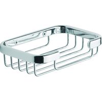 Porte-savonsavon mural chrome mod. One hotellerie