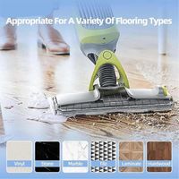 Lot de 18 lingettes de rechange pour aspirateur Shark VACMOP Pro (compatible avec les sols durs).