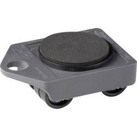 CHARIOT DE TRANSPORT MEISTER WERKZEUGE CHARGE MAX: 150 KG PLASTIQUE 0820010