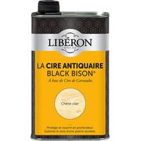 Black Bison Wachs 0,5l Hell Eiche - Liberon