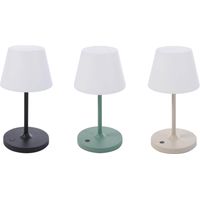 Best Alpha - Outdoor-Tischlampe Gartenlampe Terrassenlampe in mehreren Farben