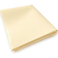 Holzplane ohne Ösen 3x3 m Elfenbein - 10 Jahre Garantie TECPLAST - XP640BO - Wasserdichte PVC-Plane - Made in France