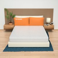 Matratze 150x180 cm für Schlafsofa aus Waterfoam, 14 cm hoch - Abnehmbar Sim