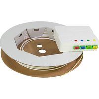 LOGILINK FTTH-Anschlussbox FB4SC50, 4x SC/APC, mit 50 m Verlegekabel