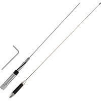 Eosnow Antenna mobile/stazione per autoradio ad alto guadagno NL770R DualBand UHF VHF 144/430 MHz 150 W