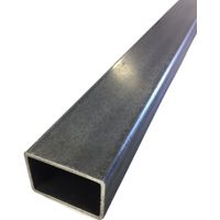 Tube rectangle acier 140x80x3 mm - Longueur 280 cms