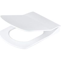 Deante Anemon siège de toilette blanc slim antibactérien