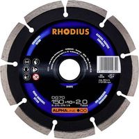 Disco de corte diamante Rhodius 304093 150 mm hormigón