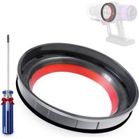 Bague d'étanchéité Fixe pour Dyson V11 V15 SV14 SV15 SV17 SV28 SV22 aspirateur Rechange Accessoires, Poubelle à Poussière Fixes avec Tournevis Torx T8