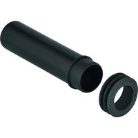 CANOTTO DI COLLEGAMENTO PER VASI SOSPESI O FILOPARETE - NERO - GRO