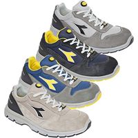 Zapatos de seguridad Diadora Run II Textile ESD LOW S1P SRC - 41 (EU) - Beige