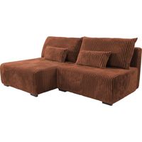 Canapé d'angle TrendyNest Fenestal, Tilia 52, Disponible, 211x146x90cm, 0