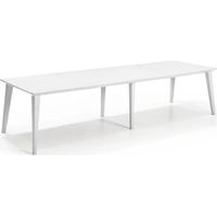 Allibert Garten Tisch Lima 320 Ausziehbar Weiß