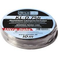 Set de connexion pour ampli HiFi auto Sinustec KL-0,75b