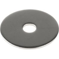Rs Pro – Rondelle plate en acier inoxydable A4 316 – Diamètre extérieur 30mm – Épaisseur 1.5mm – Sachet de 50 unités pour vis M6