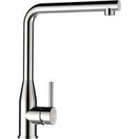 Schock 518000EDM. Tipo di beccuccio: Estraibile, Colore del prodotto: Acciaio inox, Materiale del rubinetto: Acciaio inox. Distanza tra foro di fissaggio e diffusore acqua: 20,5 cm, Distanza diffus...