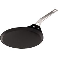 Valira Aire - Crepe-Maker premium de 28 cm made in Spain, Aluminiumguss mit verstärkter Antihaftbeschichtung, nicht für Induktion geeignet.