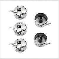 Lntyq 5pièces Boîtier De Canette pour Machine à Coudre Boîtier De Canette Métal De Couture Professionnel