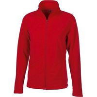 Micro polaire de travail femme Arctic Pen duick Rouge M.