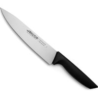 Cuchillo de cocina Arcos Niza 135800 de acero inoxidable Nitrum y mango de polipropileno con hoja de 20 cm en blíster